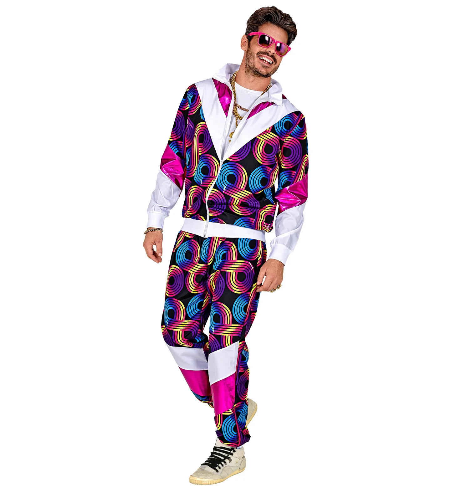 Retro trainingspak 80's - Image 3