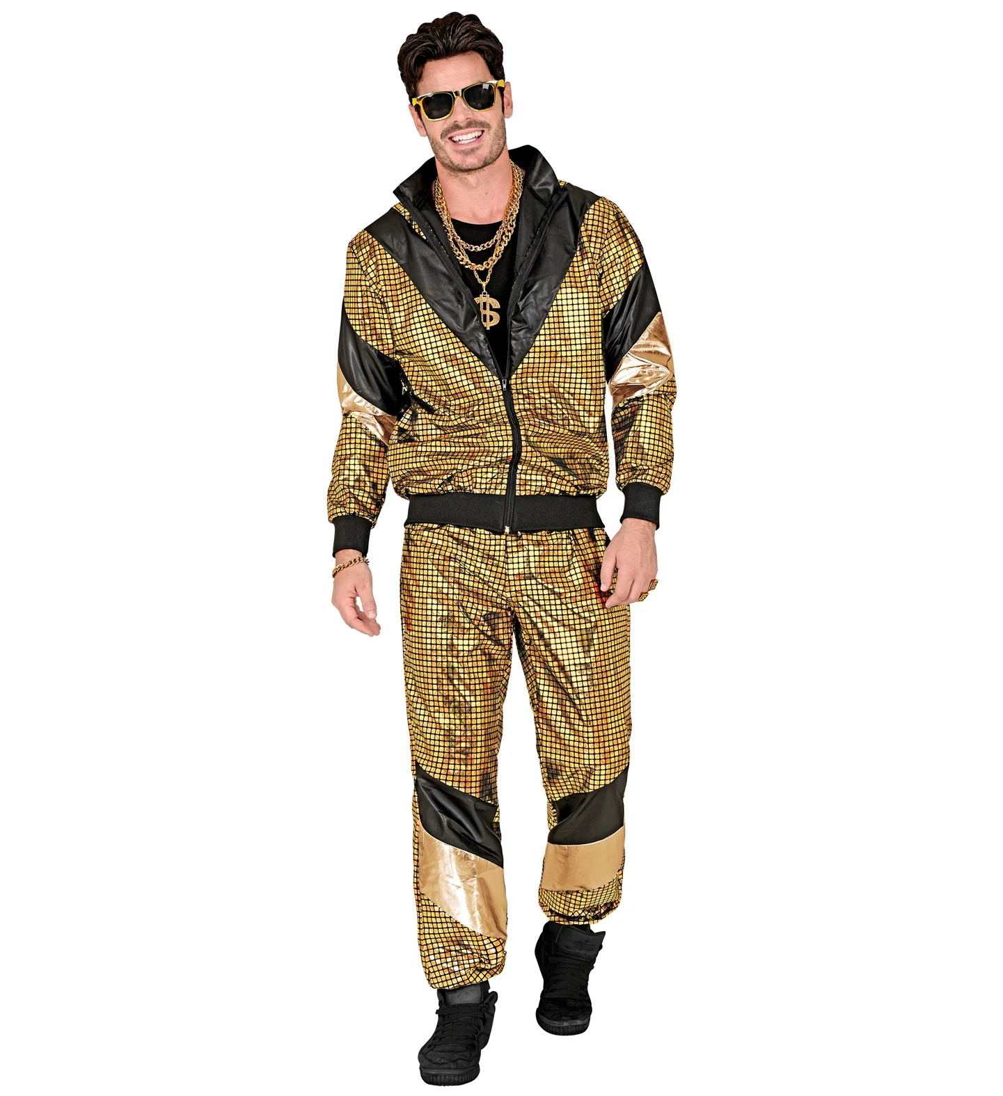 80s Trainingspak goud Mike - Image 3