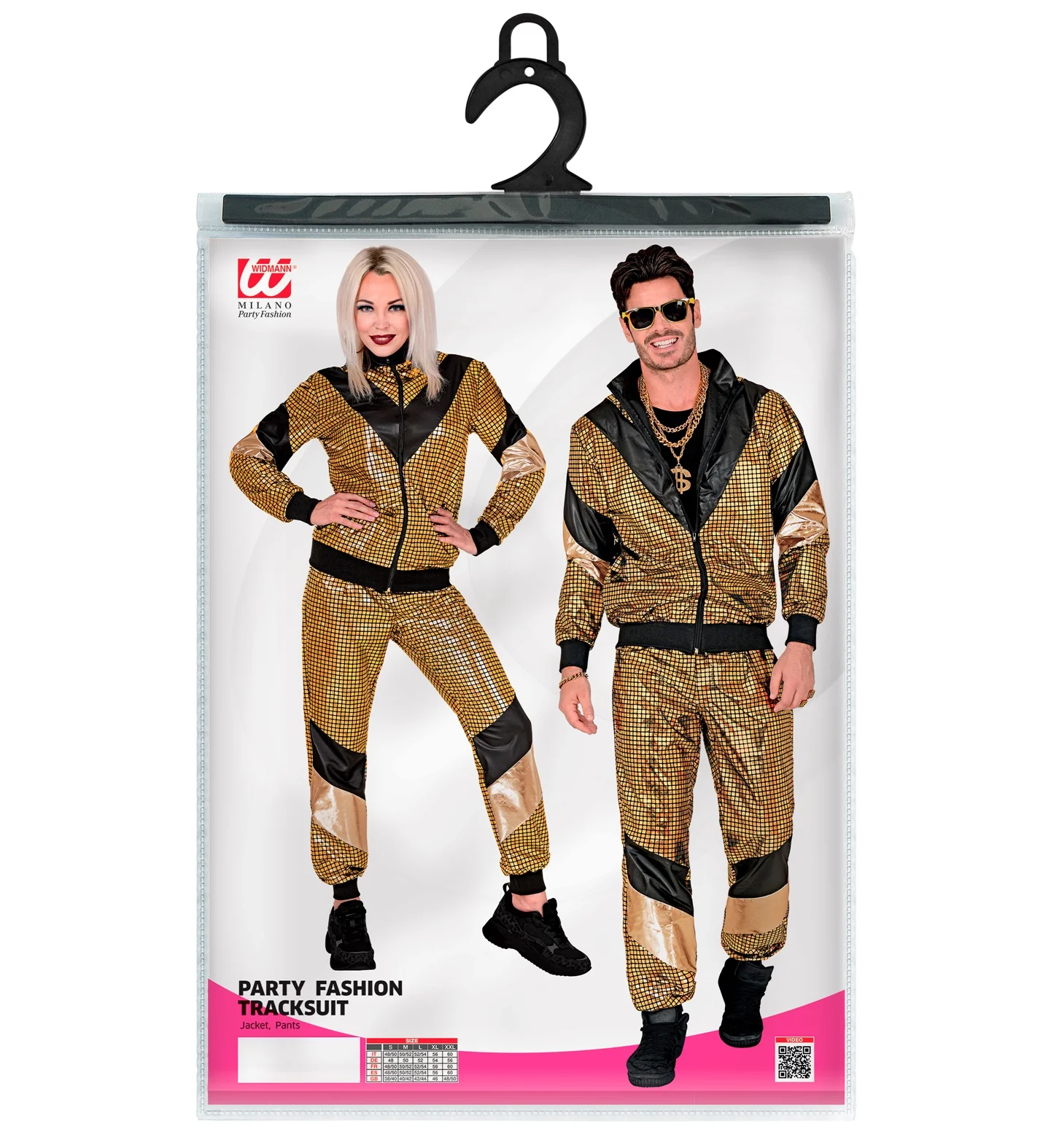 80s Trainingspak goud Mike - Image 5