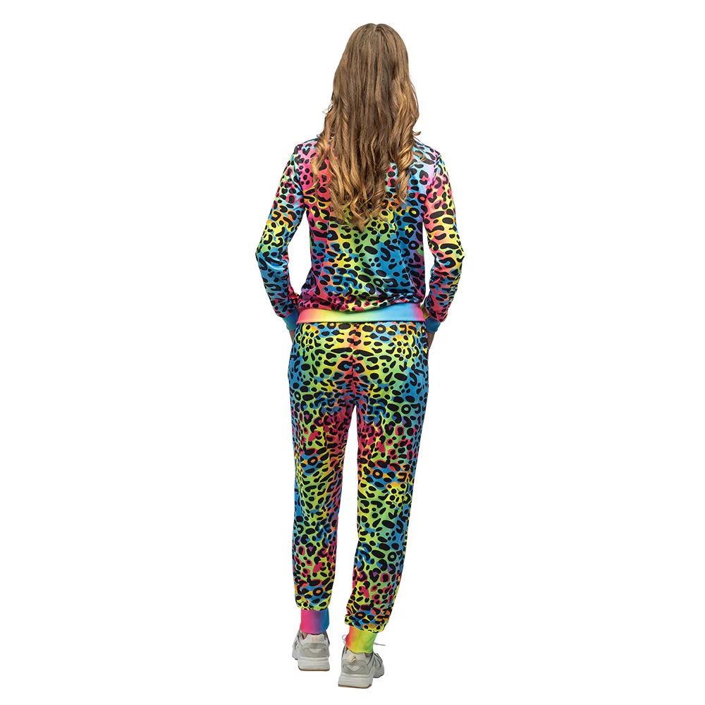 Trainingspak Leopard Art babe UV - Image 4