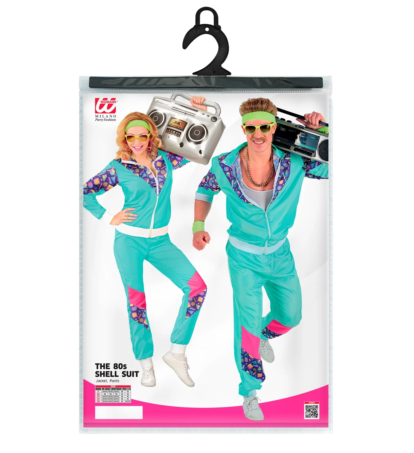 Trainingspak  met print mint groen - Image 7