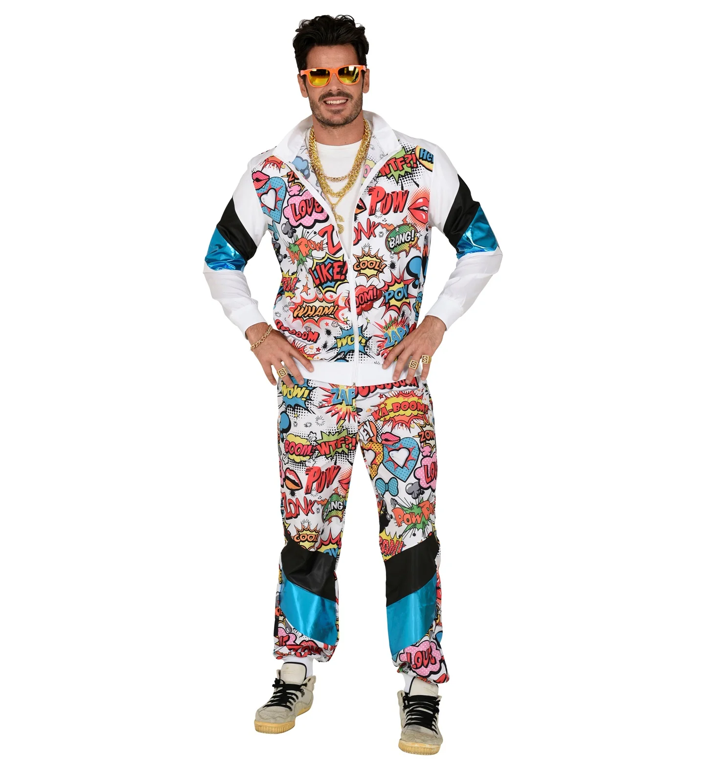 Trainingspak pop art disco - Image 3