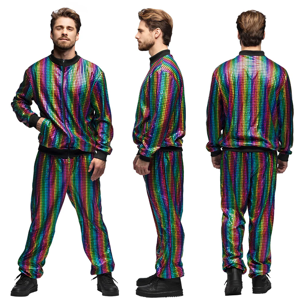 Trainingspak Regenboog dude - Image 2