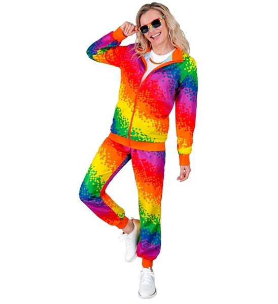 Trainingspak regenboog pixels - Image 2