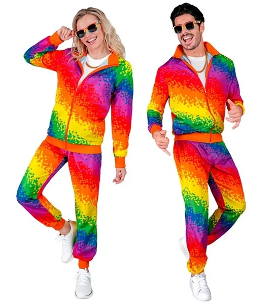 Trainingspak regenboog pixels - Image 4