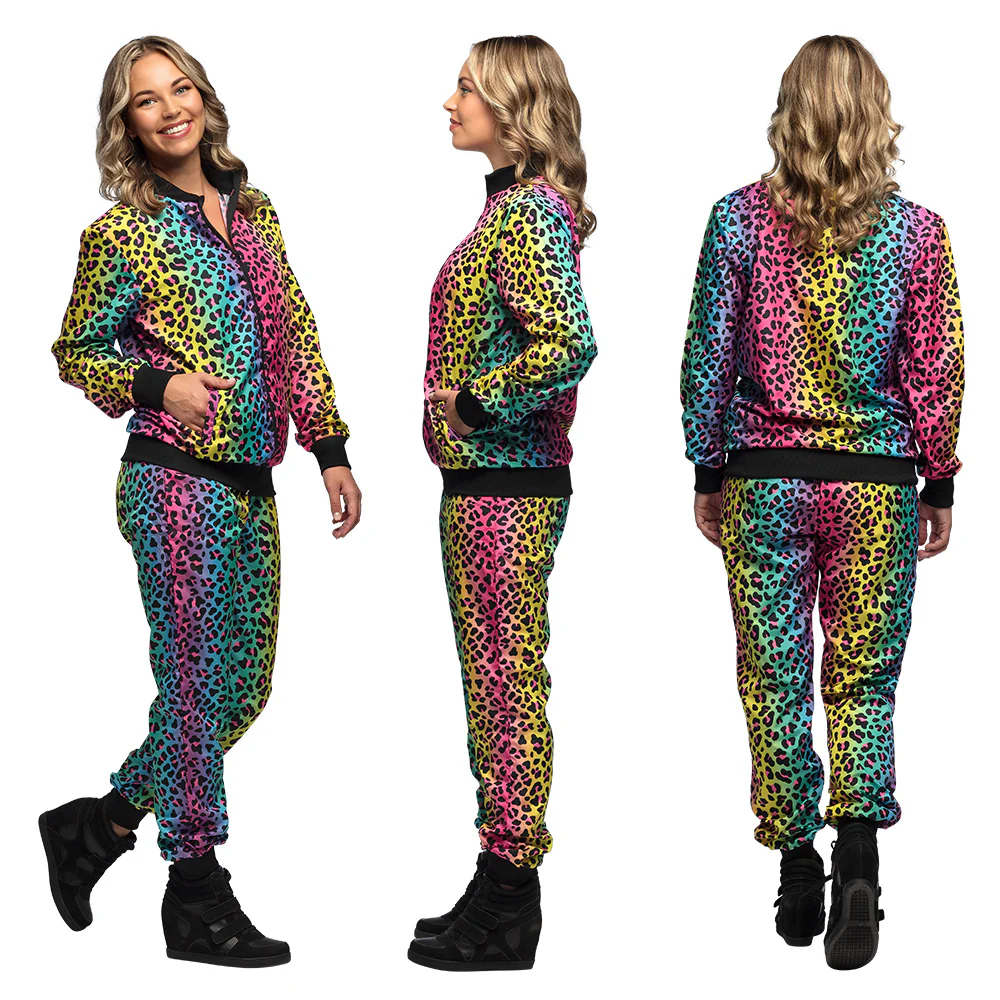 Trainingspak Regenboogpanter babe - Image 2