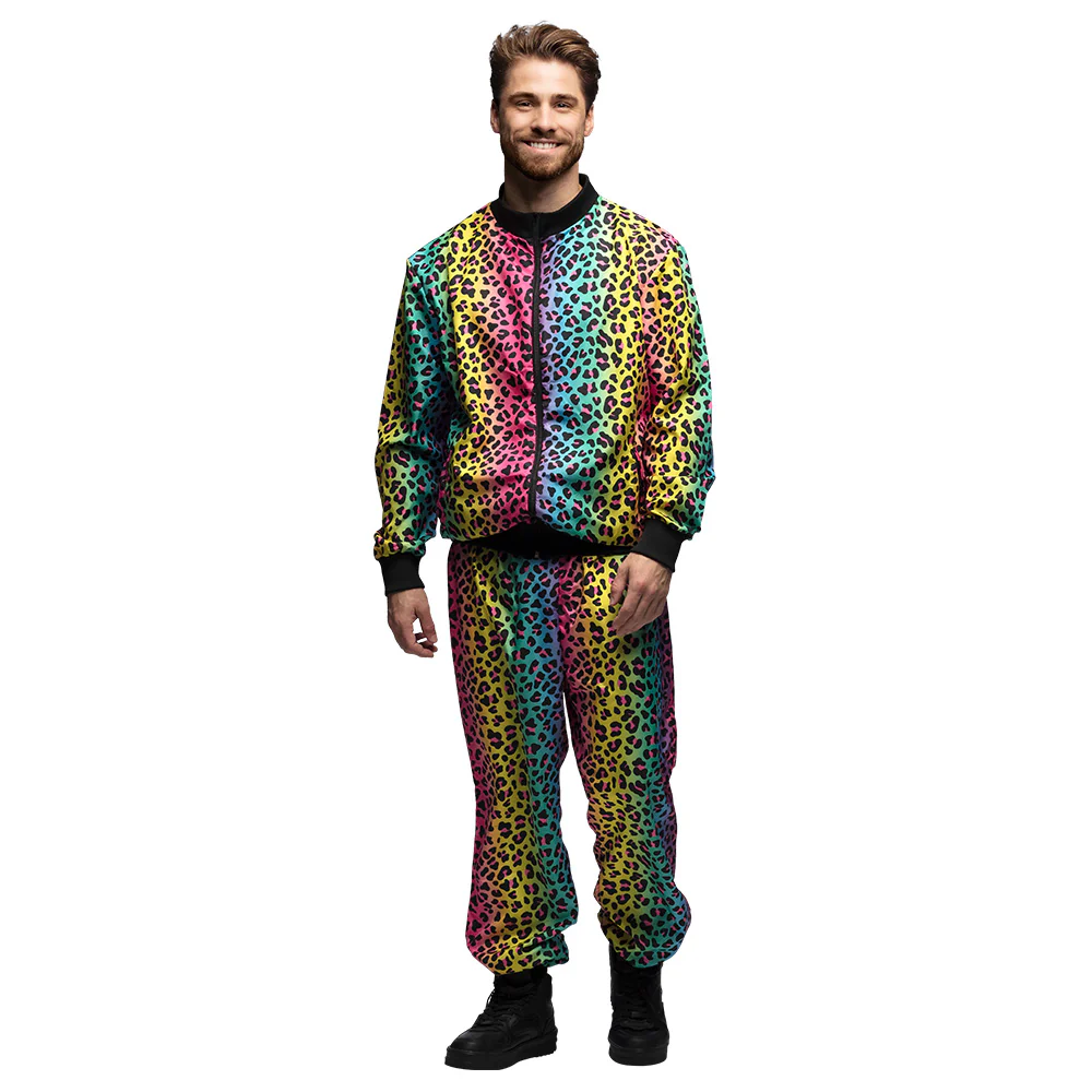 Trainingspak Regenboogpanter dude