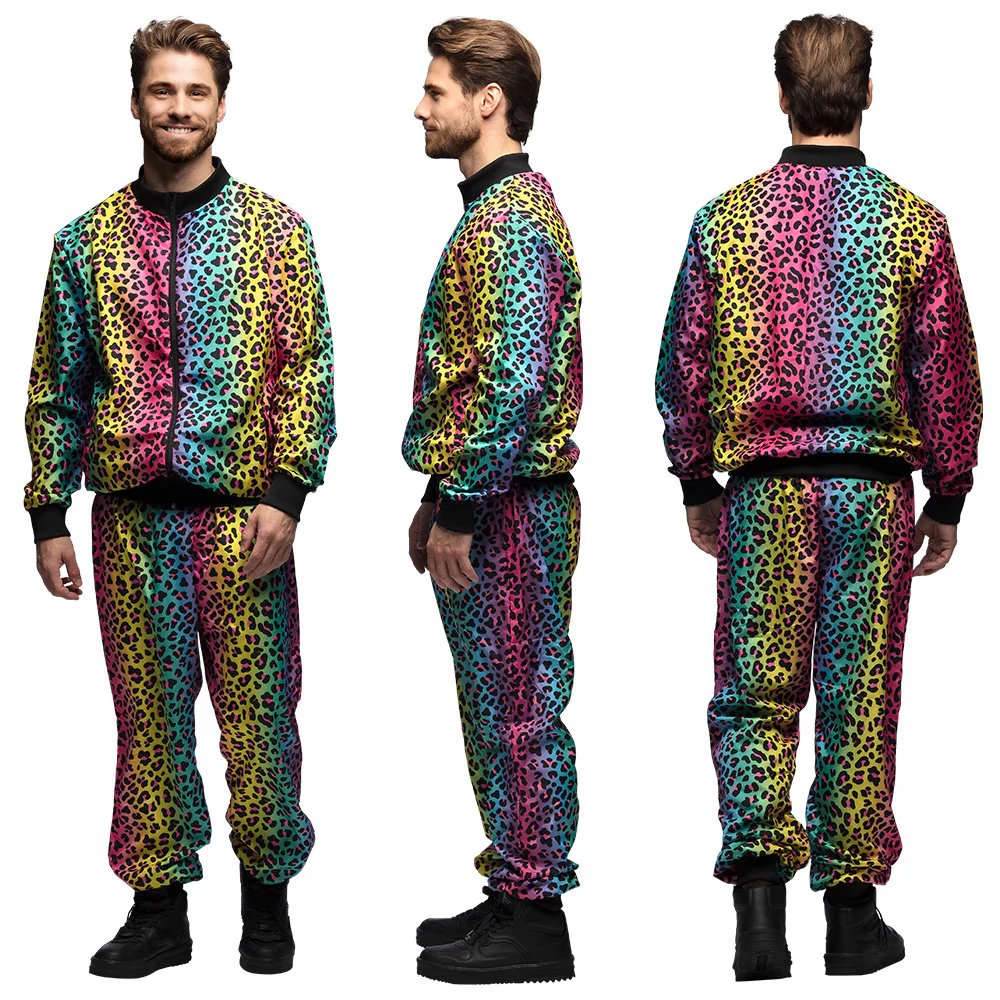 Trainingspak Regenboogpanter dude - Image 2