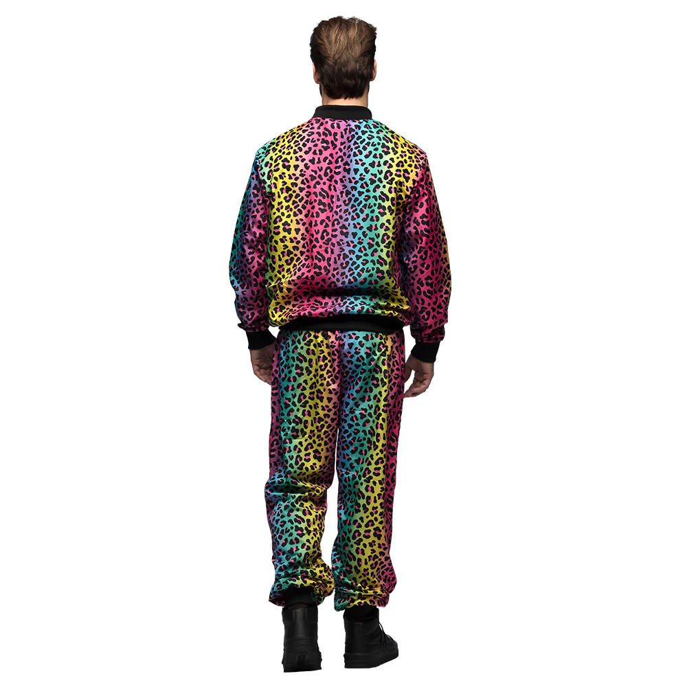 Trainingspak Regenboogpanter dude - Image 4