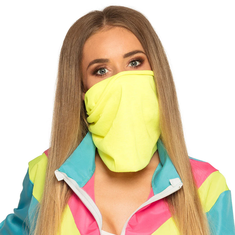 Trainingspak Retro babe neon blauw - Image 3