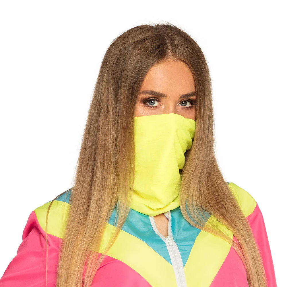 Trainingspak Retro babe neon roze - Image 5