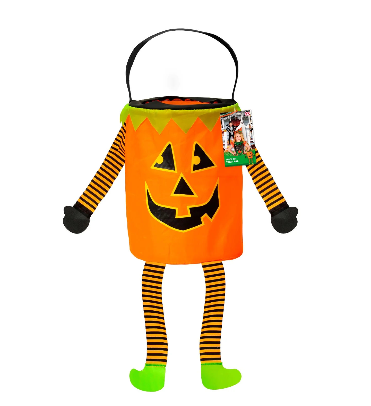 Handtasje pompoen halloween - Image 3