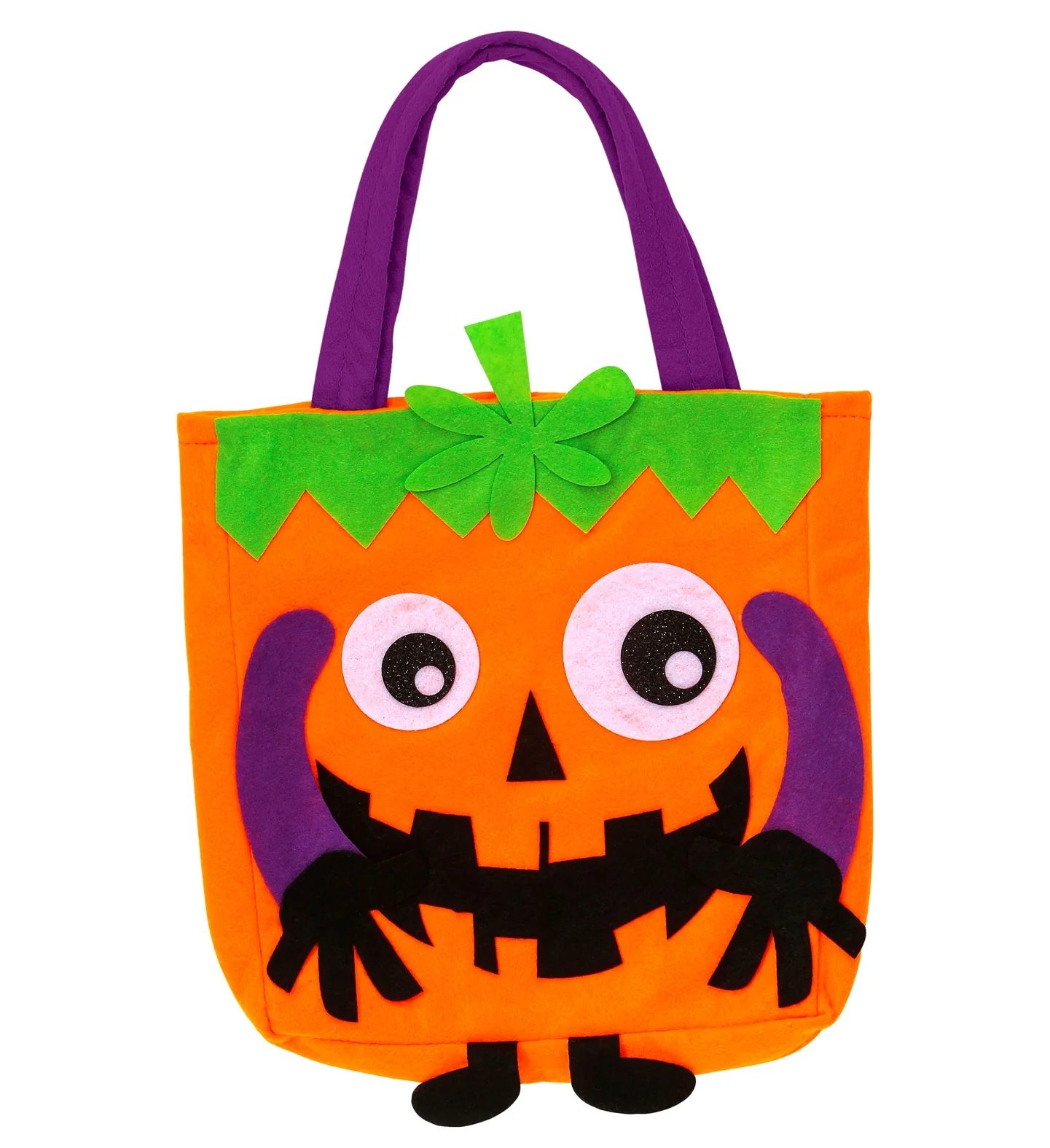 Halloween snoeptasje pompoen