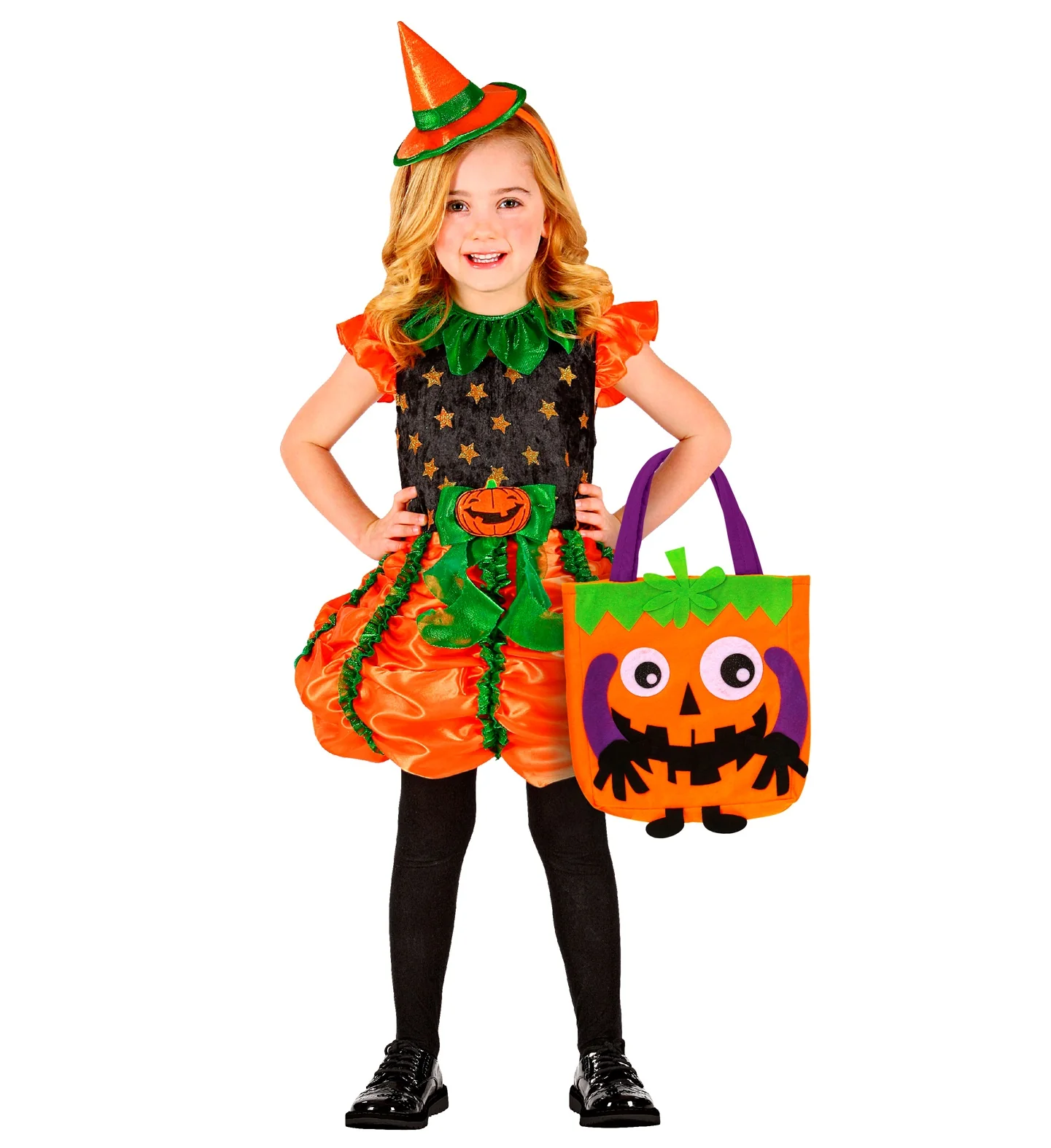 Halloween snoeptasje pompoen - Image 2