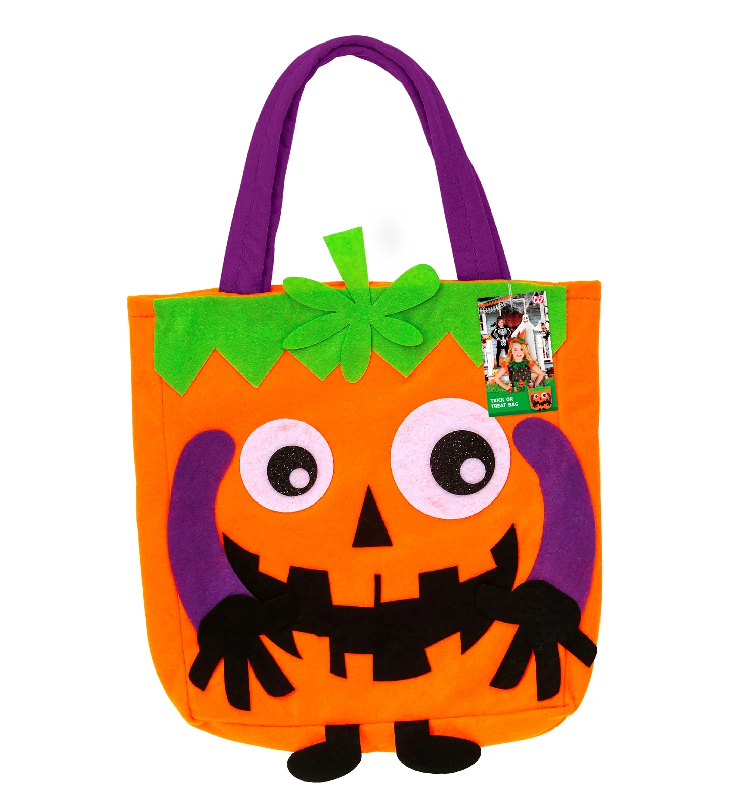 Halloween snoeptasje pompoen - Image 3