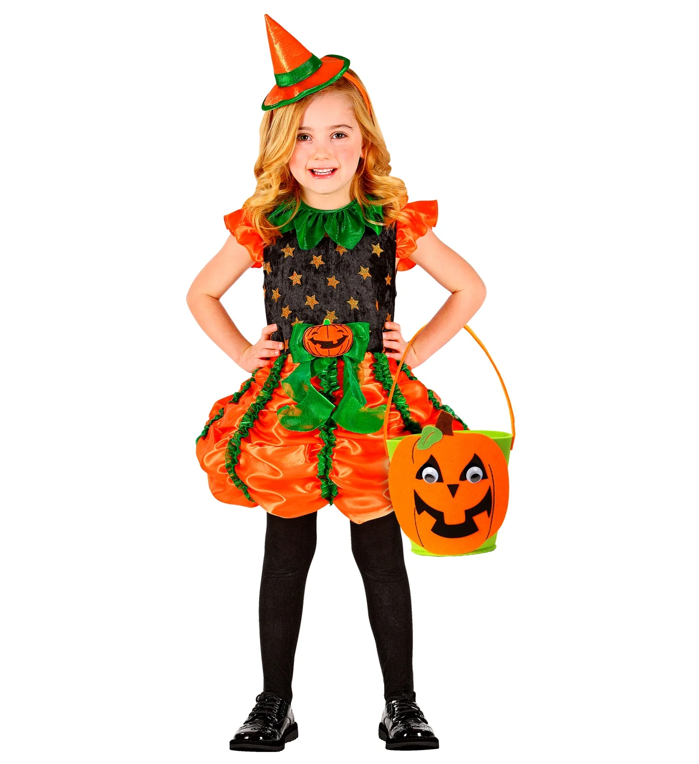 Snoeptasje pompoen emmer halloween - Image 2