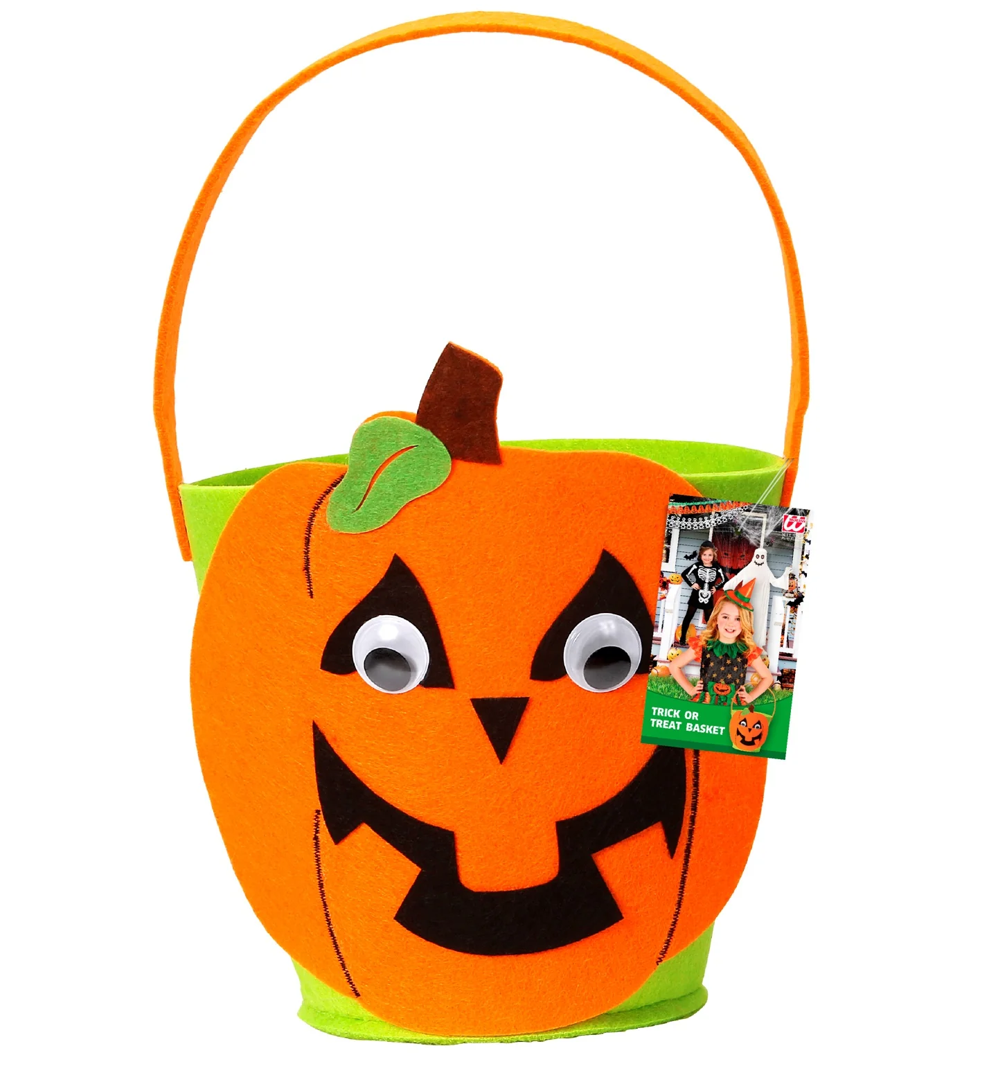 Snoeptasje pompoen emmer halloween - Image 3