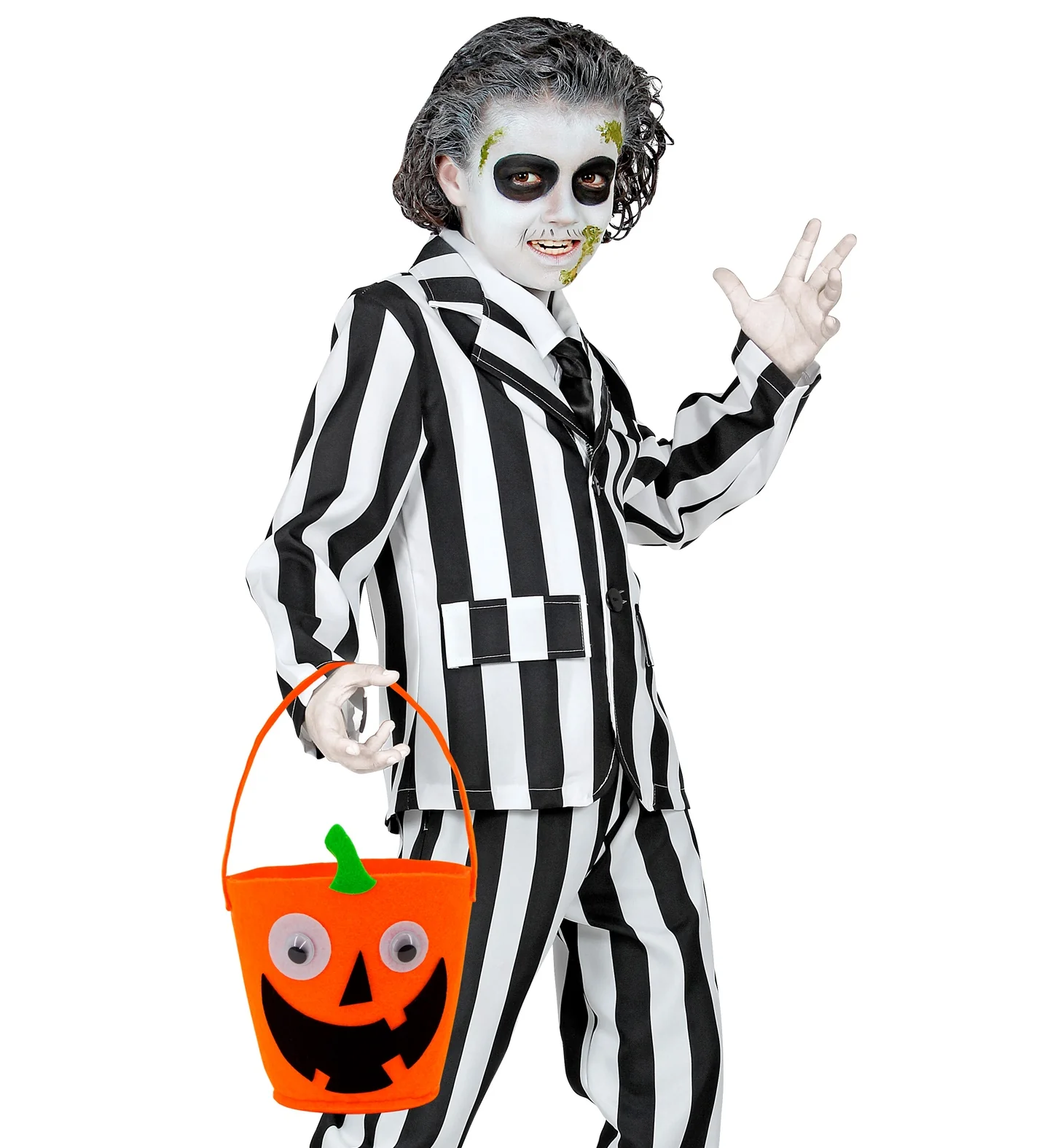 Trick or Treat tasje Pompoen Nina - Image 4