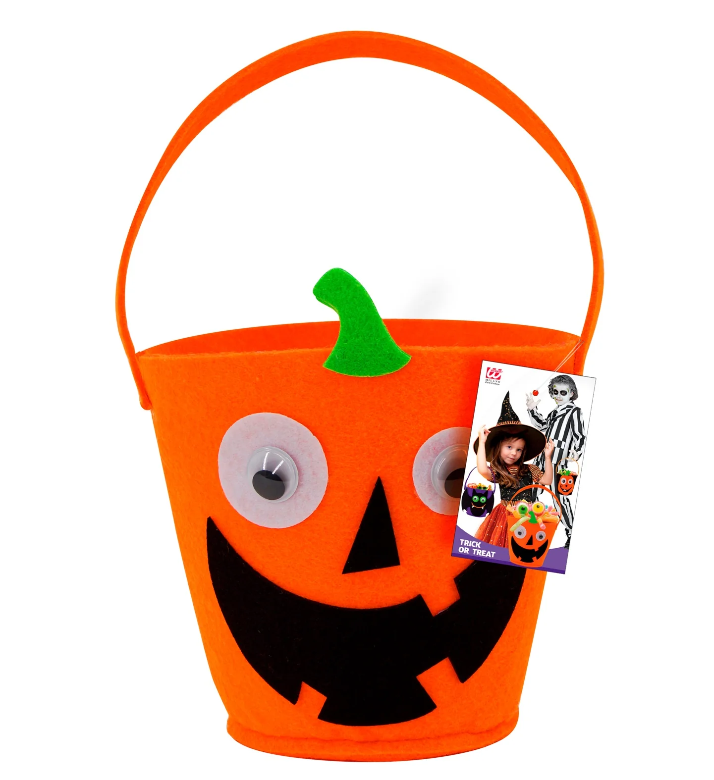 Trick or Treat tasje Pompoen Nina - Image 6