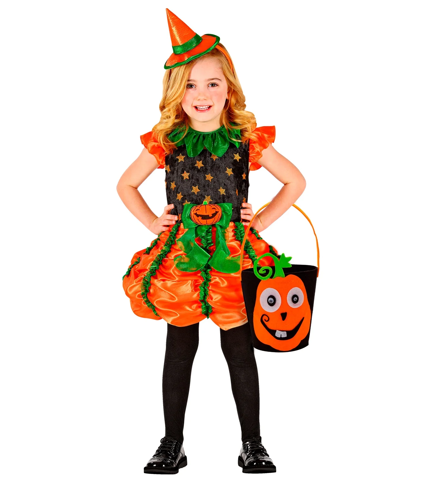Trick or Treat tasje Pompoen Ellis - Image 2