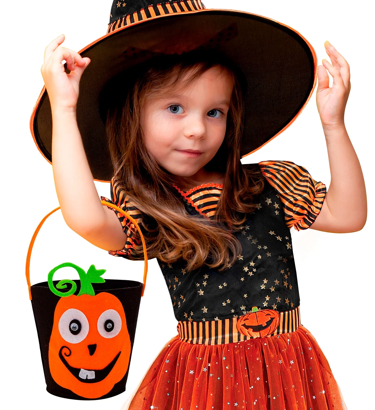 Trick or Treat tasje Pompoen Ellis - Image 3