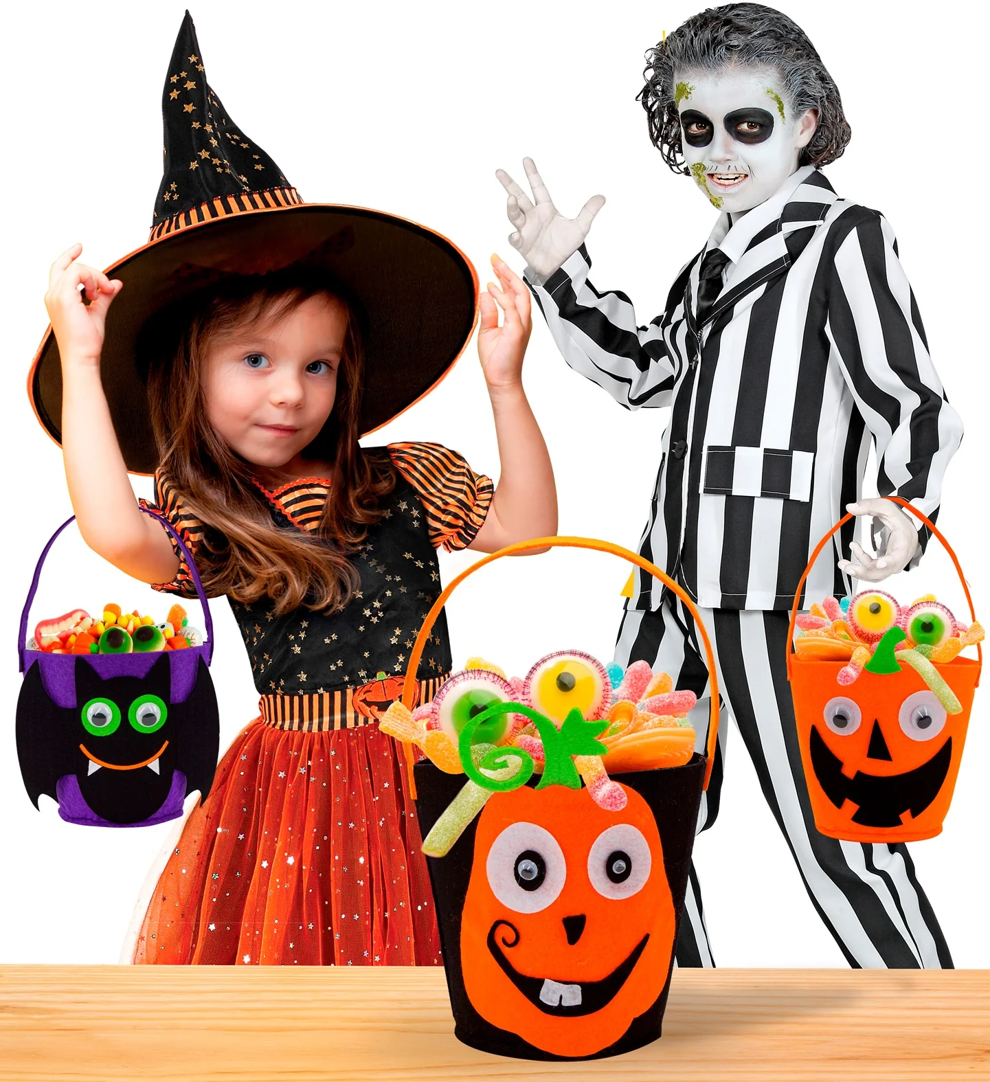 Trick or Treat tasje Pompoen Ellis - Image 5