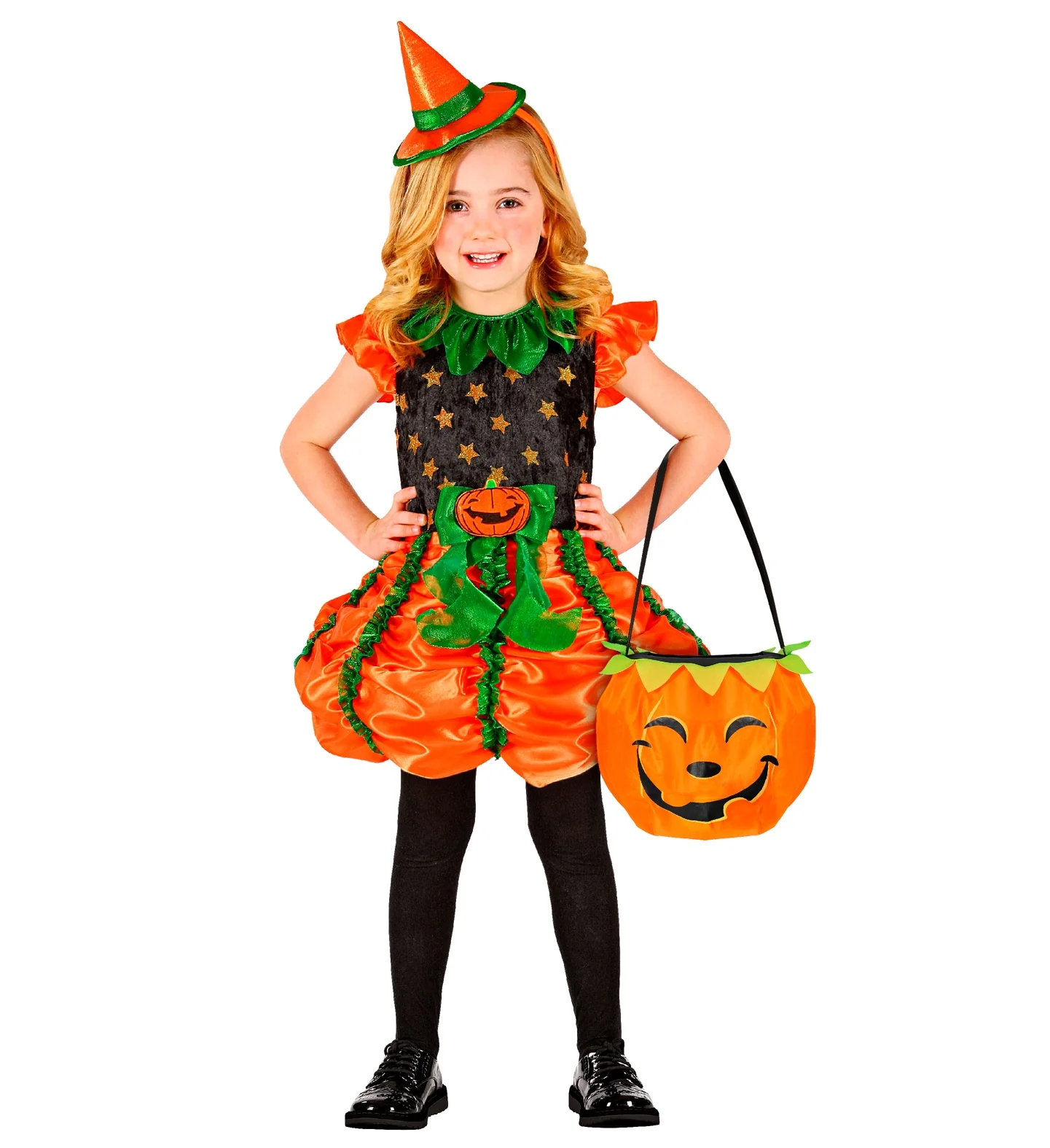 Halloween pompoen snoeptasje - Image 2