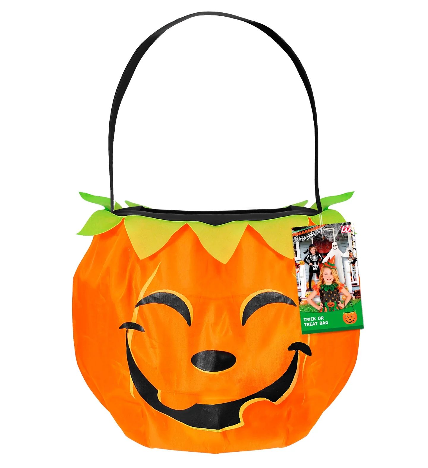 Halloween pompoen snoeptasje - Image 3