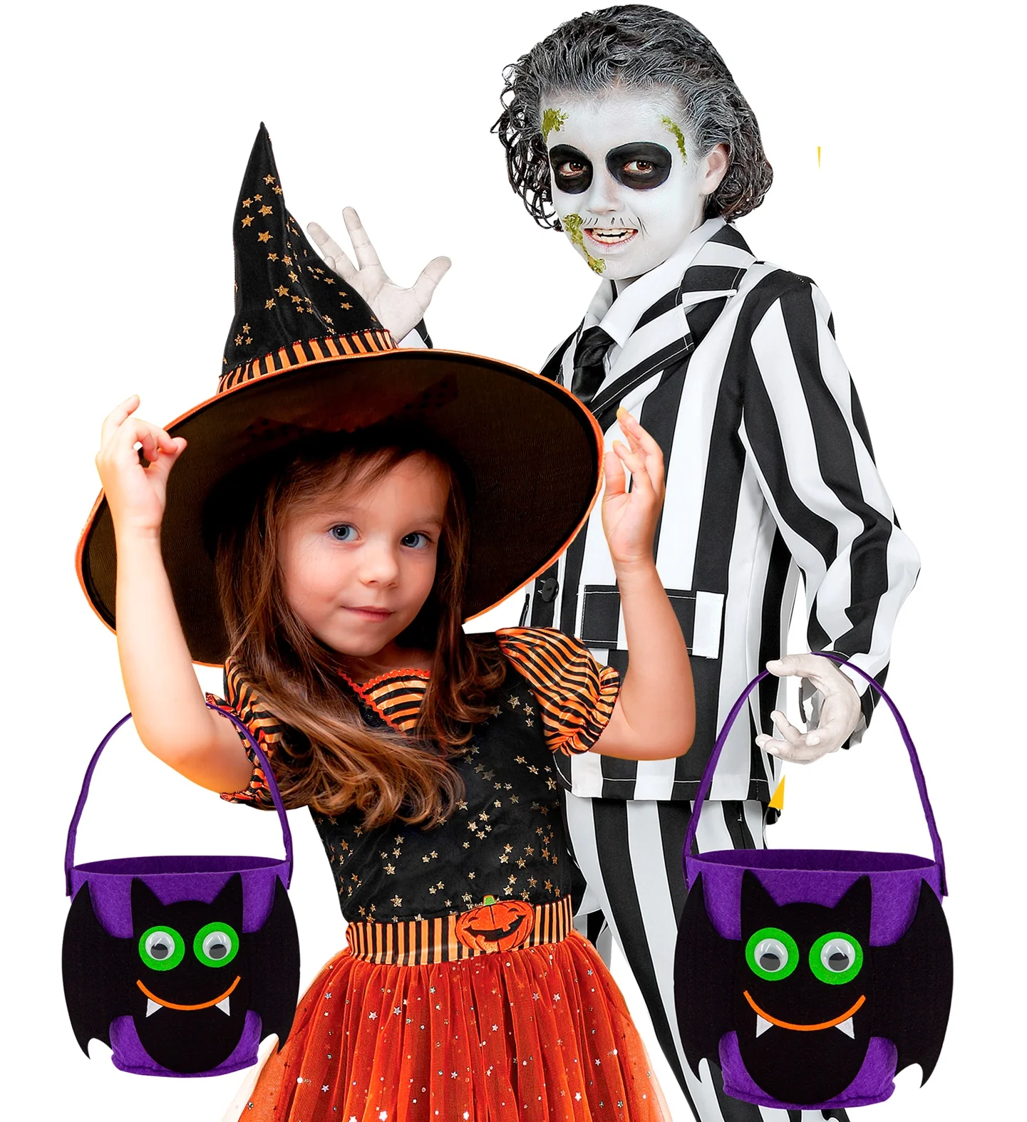 Trick or Treat tasje Vleermuis - Image 6