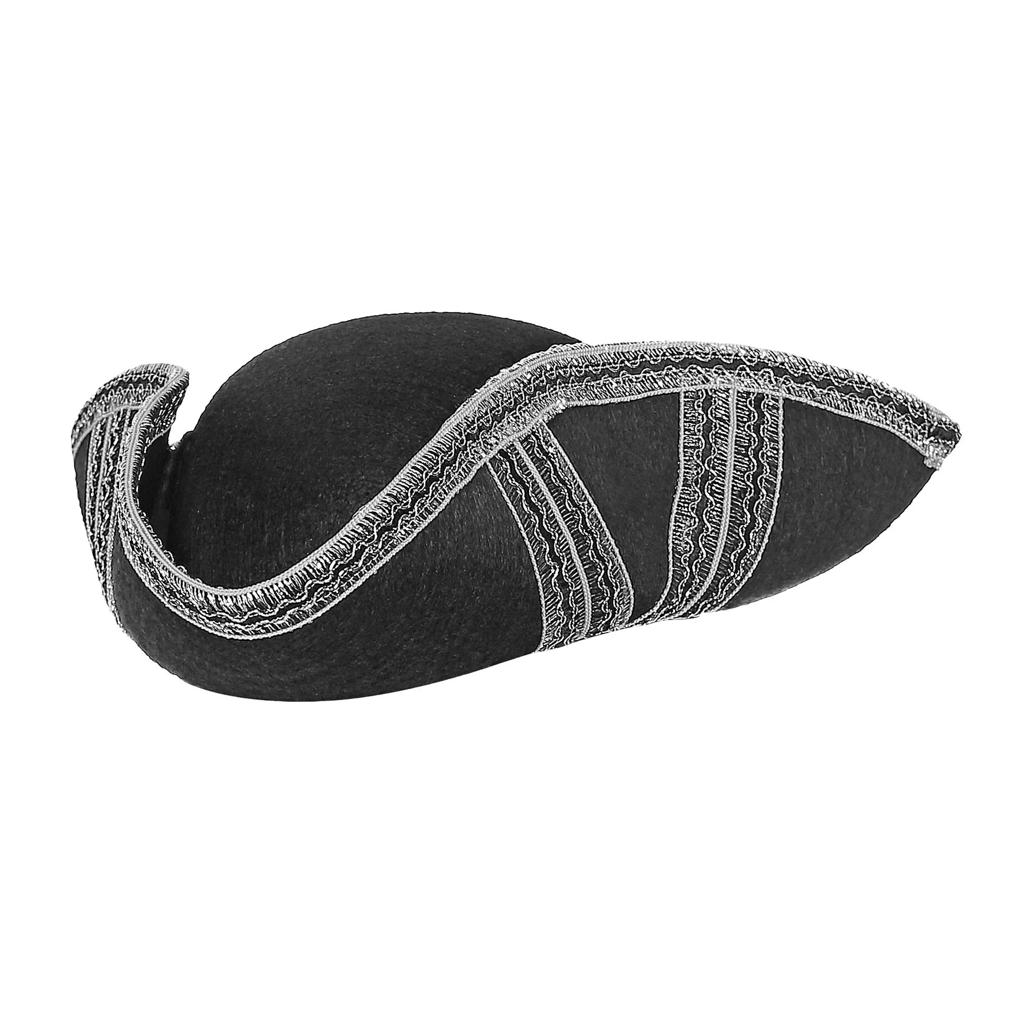 Zilveren tricorn piraat - Image 2