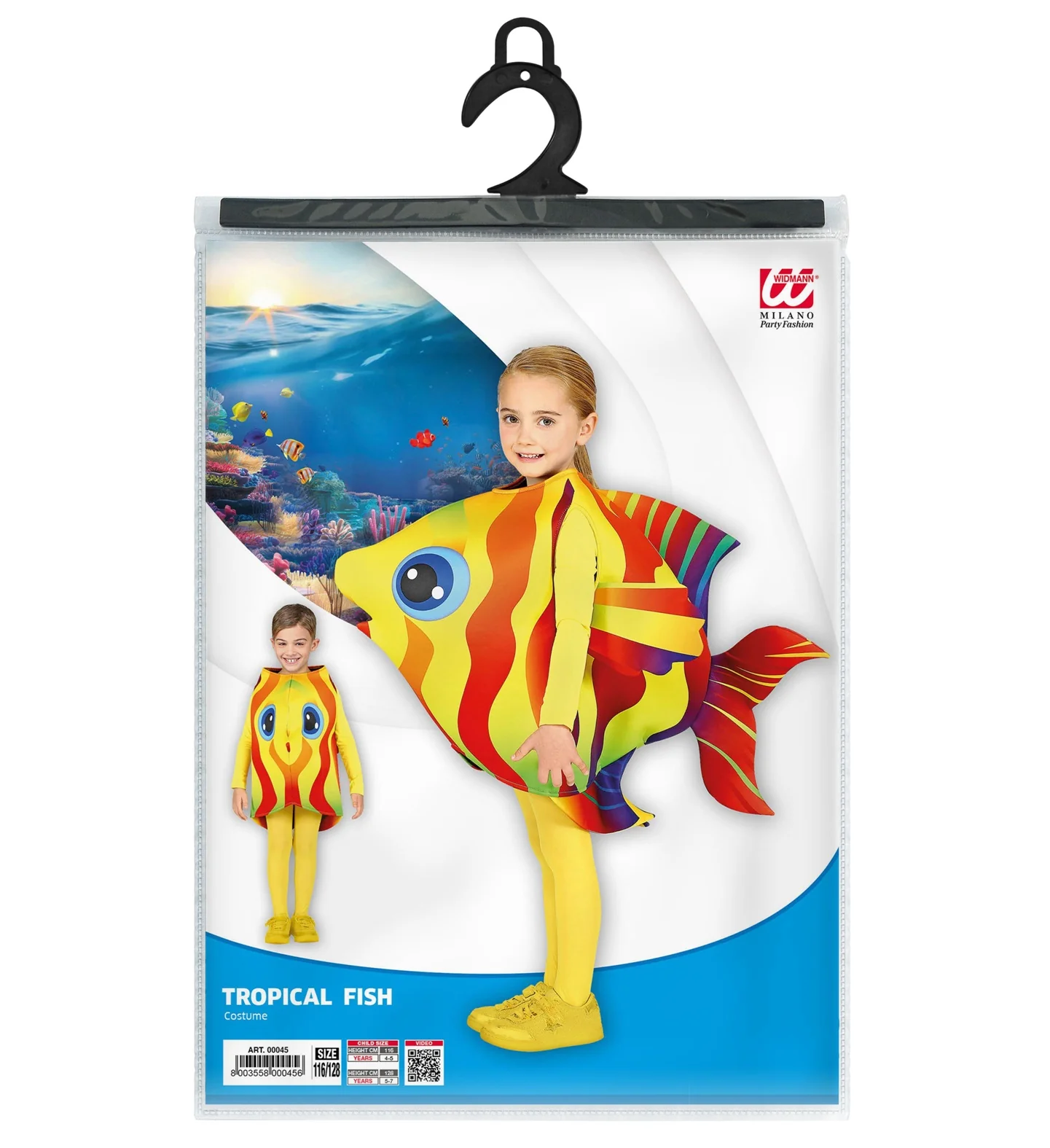 Tropische gele vis kind - Image 6