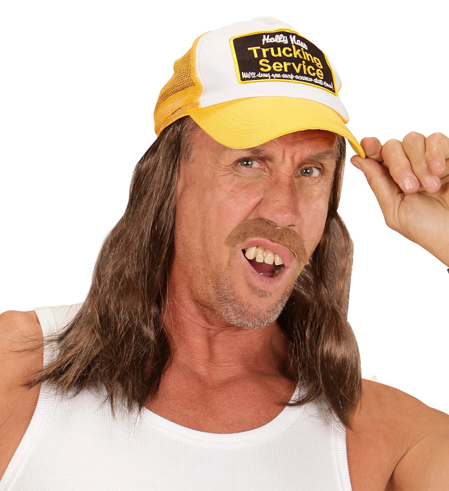 Truckerpet met lang haar - Image 2