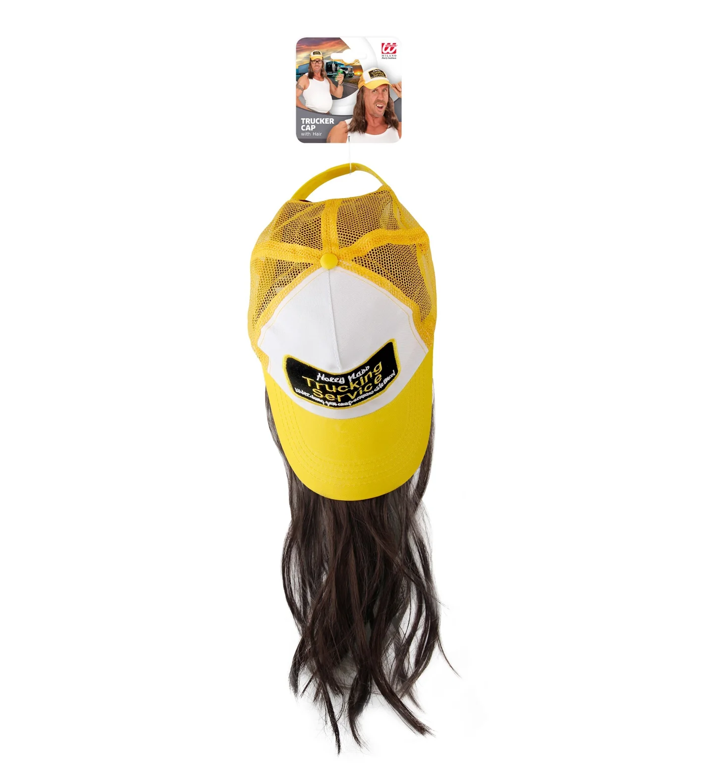 Truckerpet met lang haar - Image 5