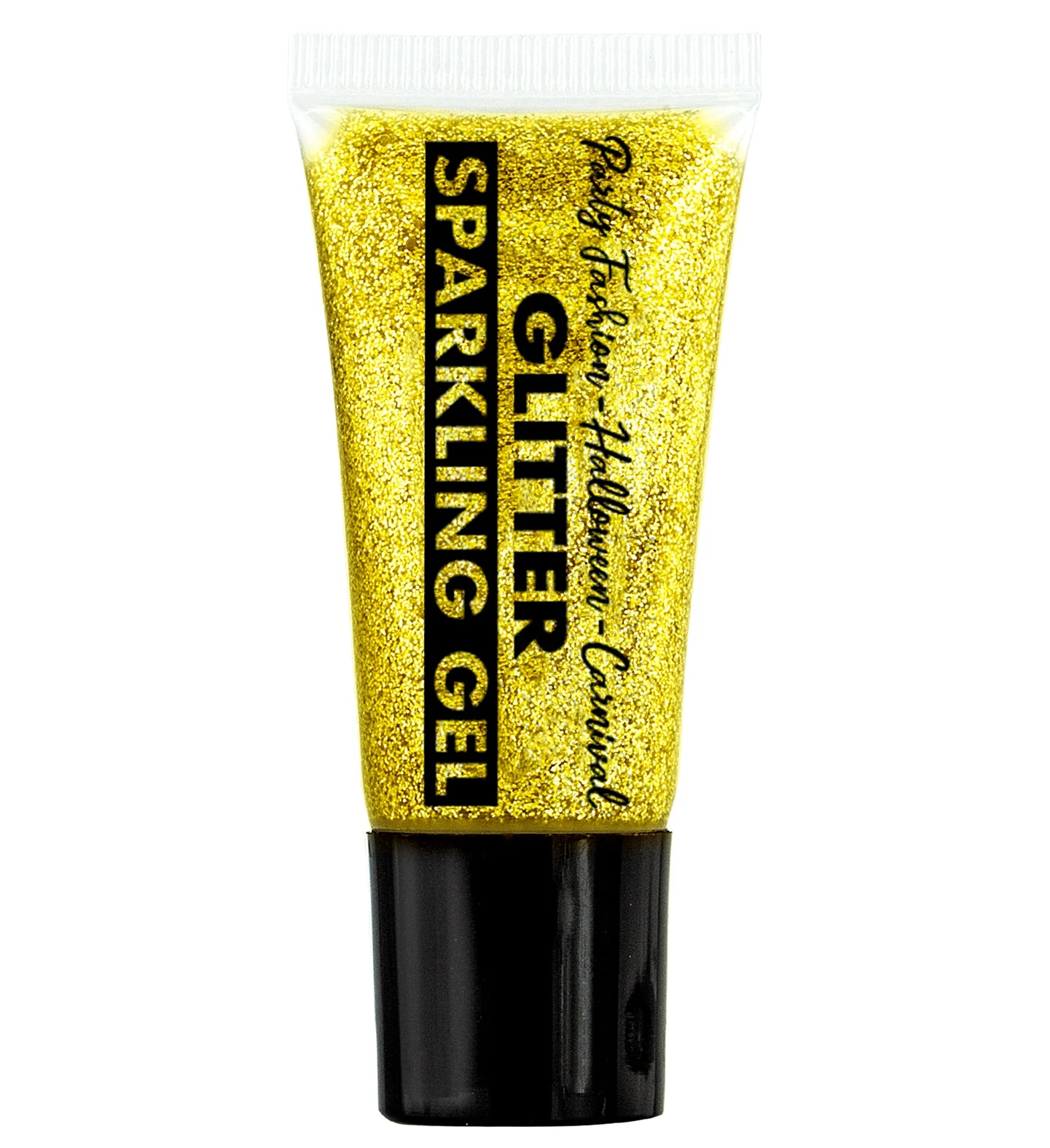 Tube glitter goud schmink