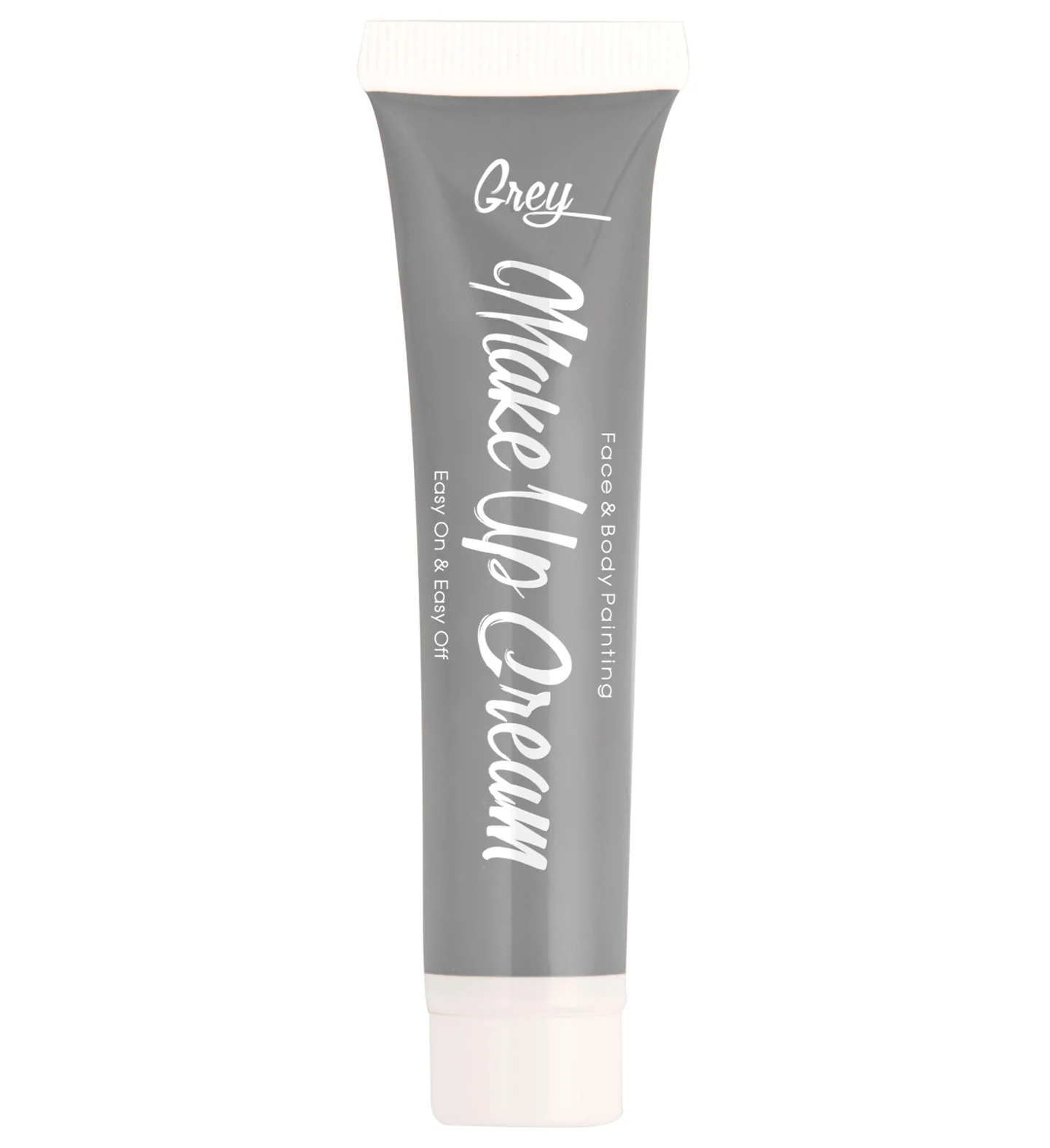 tube make-up grijs
