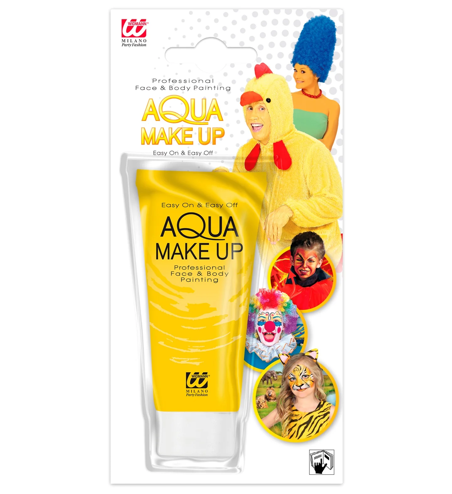 Tube met gele aqua make-up - Image 6