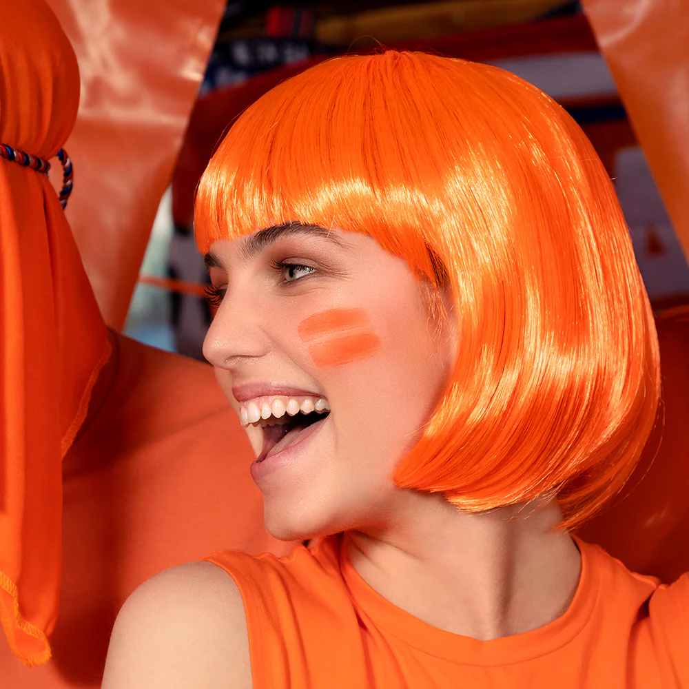 Tube schmink oranje budget - Image 3