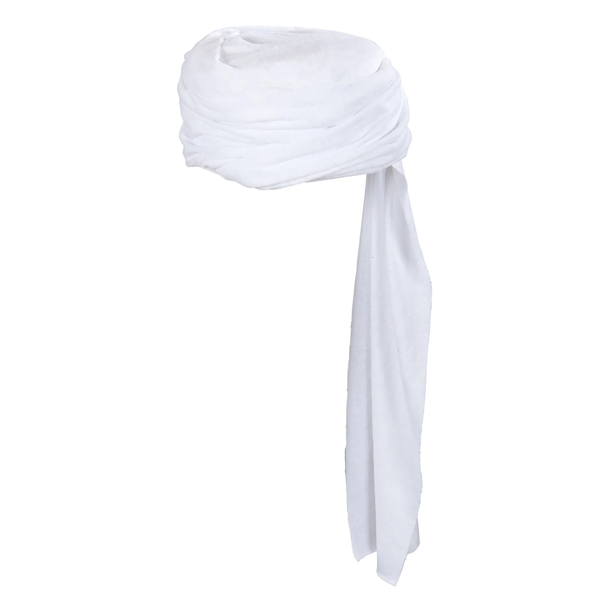 Arabische tulband wit Sjeik