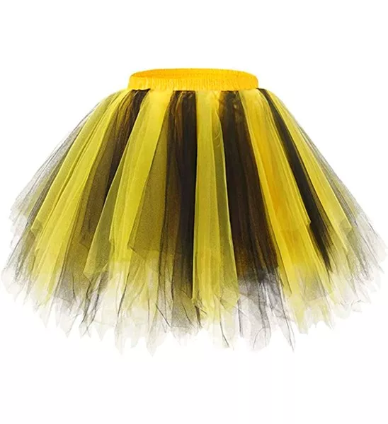 Tutu geel/zwart Nora bijtjek - Image 2