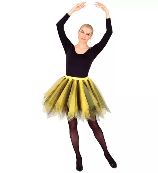 Tutu geel/zwart Nora bijtjek - Image 3