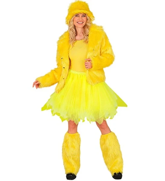 Tutu neon geel Sanne - Image 2