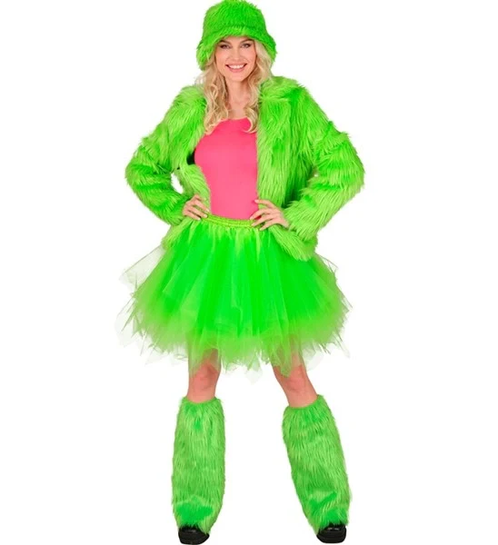 Tutu neon groen Emma - Image 2
