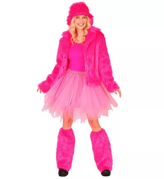 Tutu neon roze Yara - Image 2