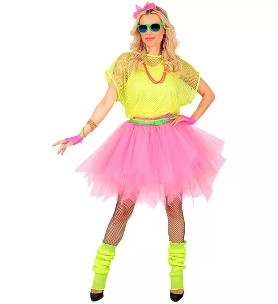 Tutu neon roze Yara - Image 3