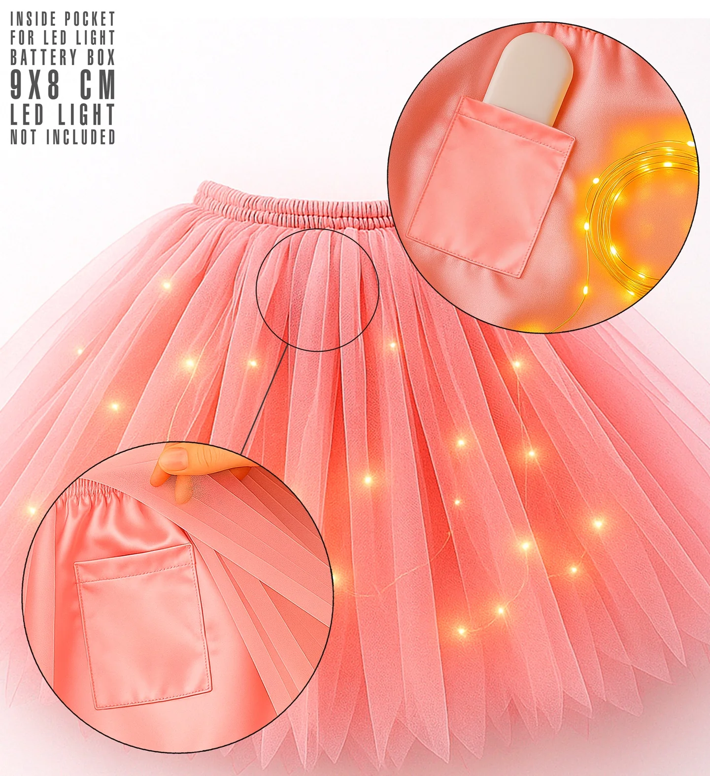 Tutu roze - Image 2