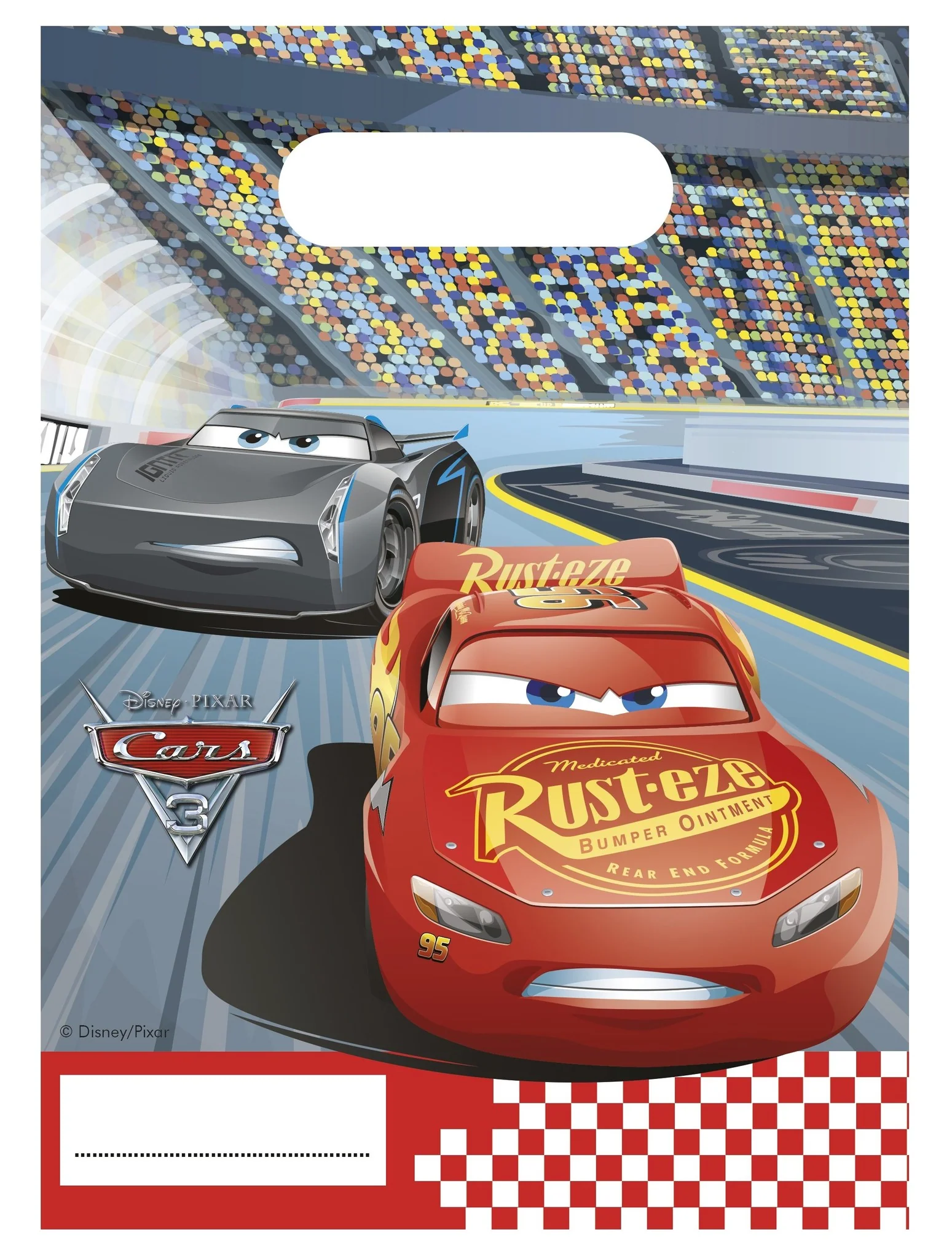 Cars uitdeelzakjes
