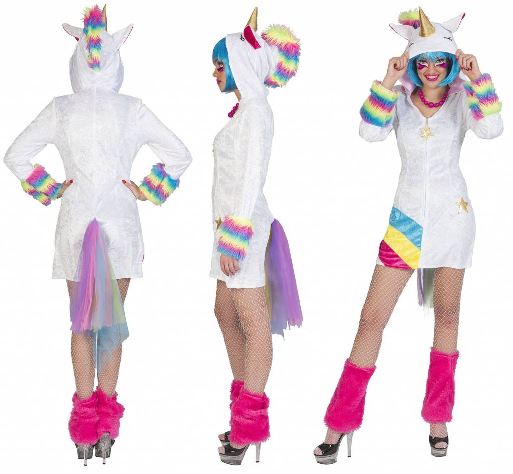 Unicorn Regenboog pak Lot dames - Image 4