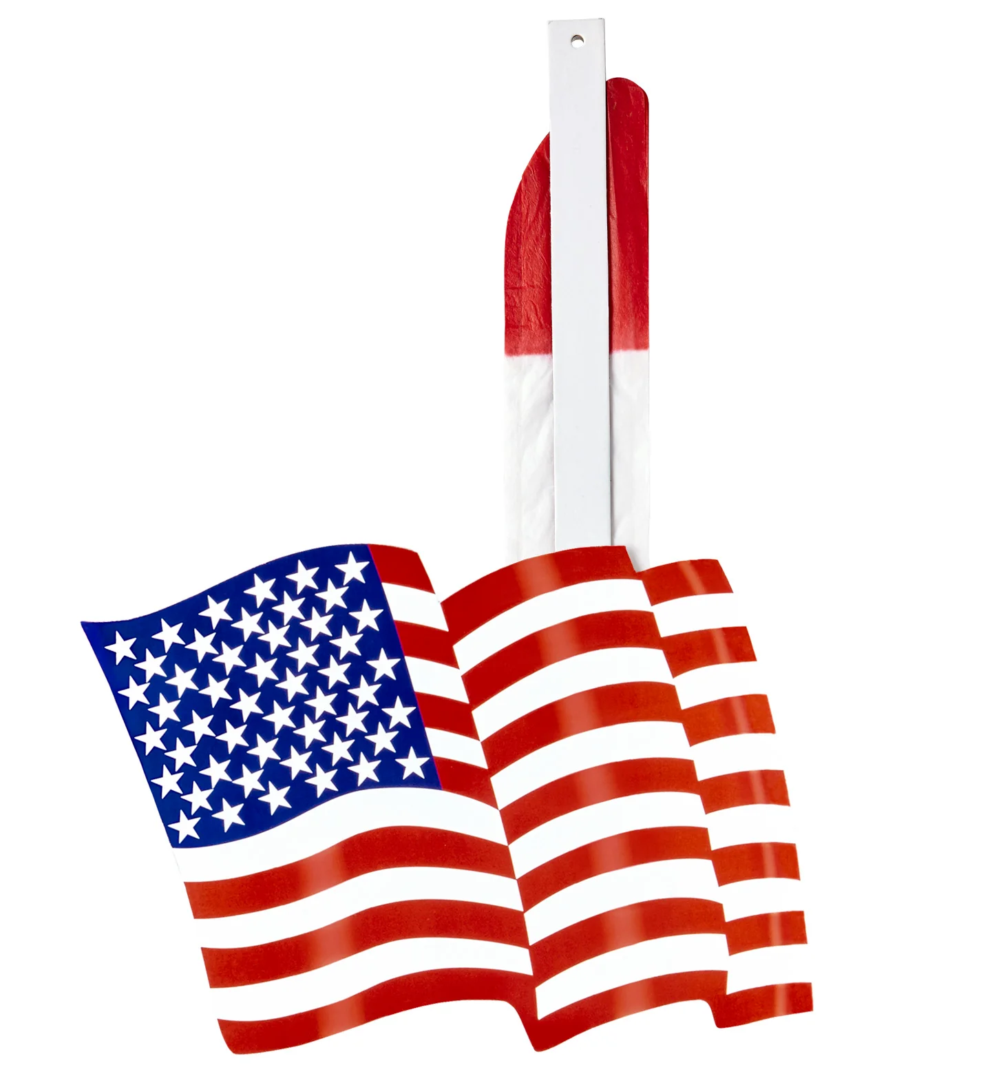 USA waaier decoratie van papier - Image 2