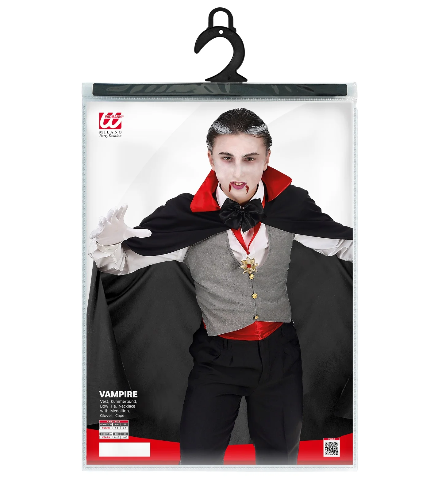 Griezel vampier kostuum kids - Image 5