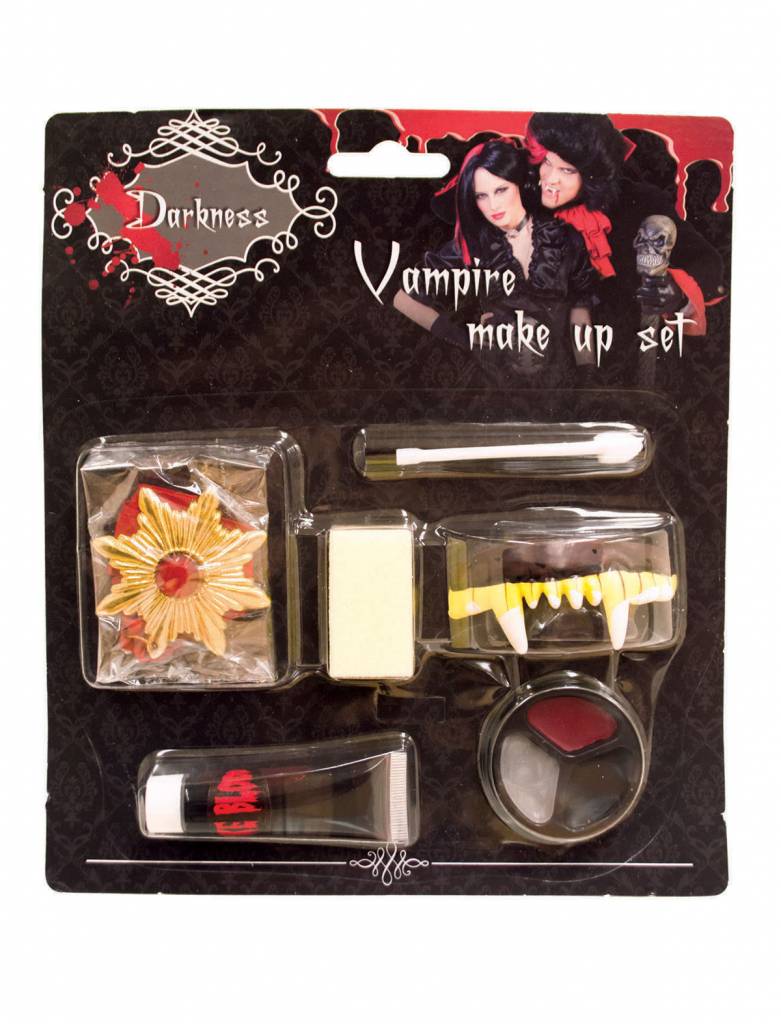 Vampier make- up set - Image 2